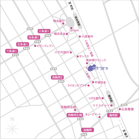 access map