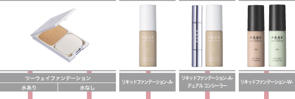 メイクアップ商品